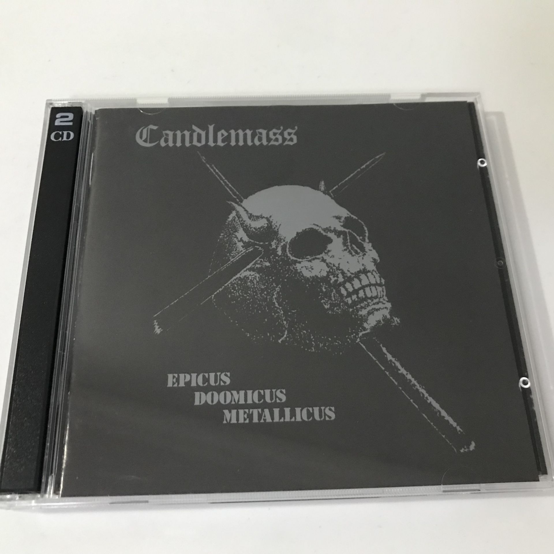 Candlemass – Epicus Doomicus Metallicus 2 CD