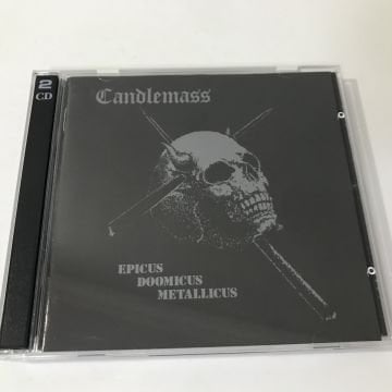 Candlemass – Epicus Doomicus Metallicus 2 CD