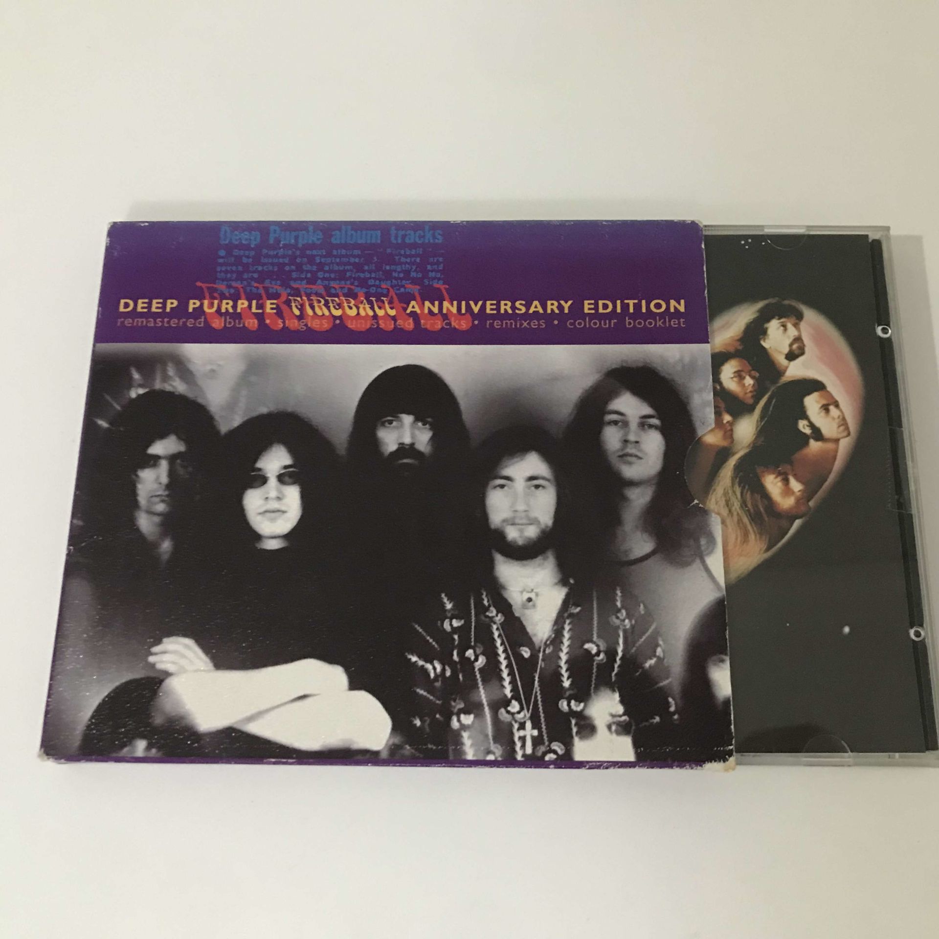 Deep Purple ‎– Fireball