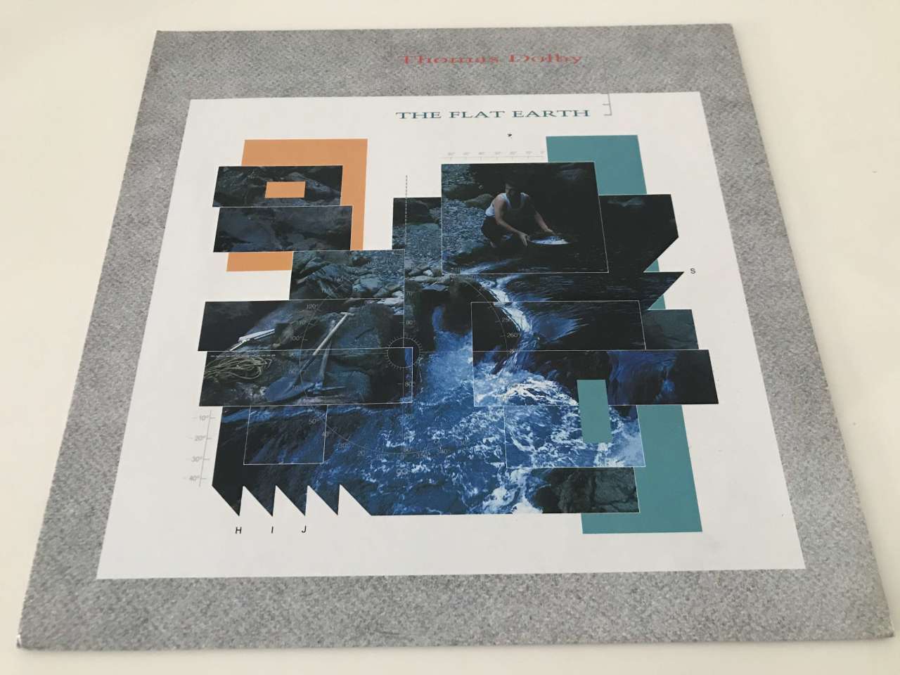 Thomas Dolby – The Flat Earth