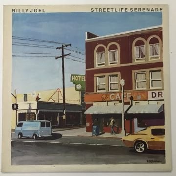 Billy Joel ‎– Streetlife Serenade