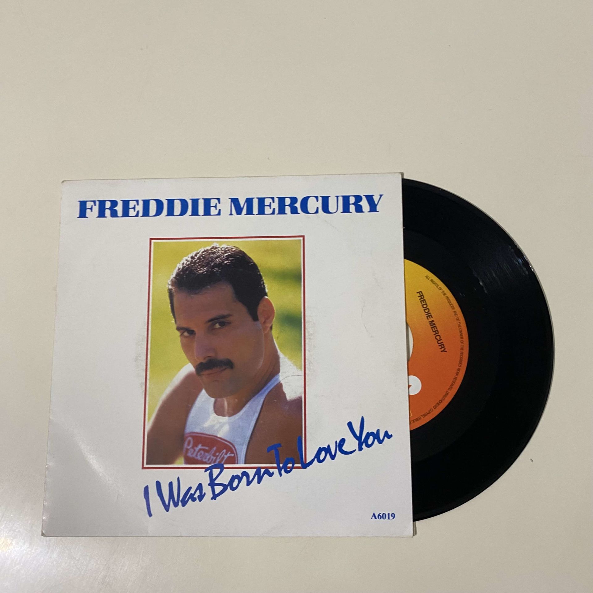 Freddie Mercury – I Was Born To Love You