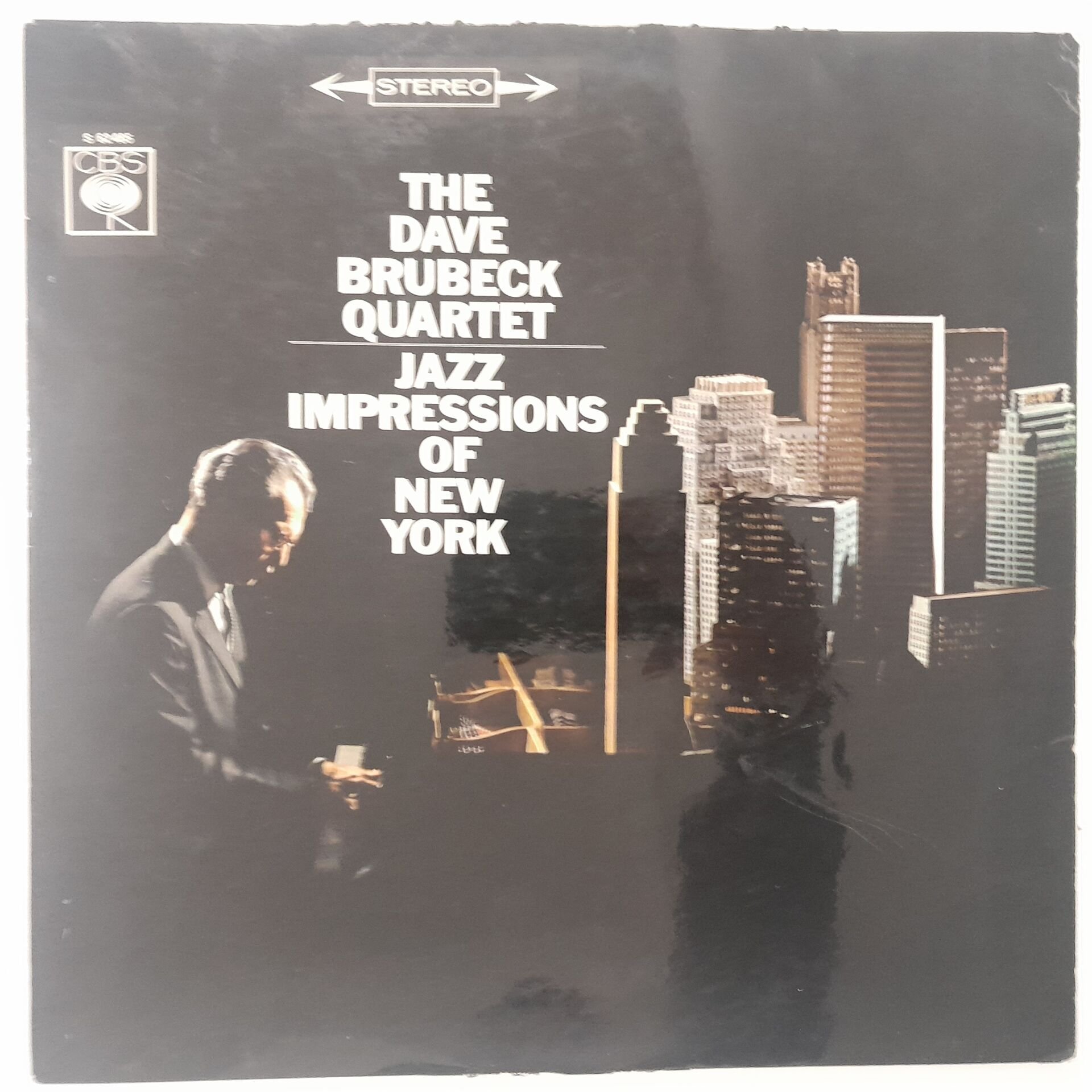 The Dave Brubeck Quartet – Jazz Impressions Of New York