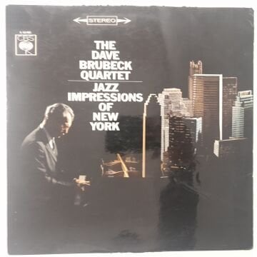 The Dave Brubeck Quartet – Jazz Impressions Of New York