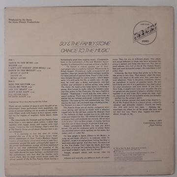Sly And The Family Stone – Dance To The Music