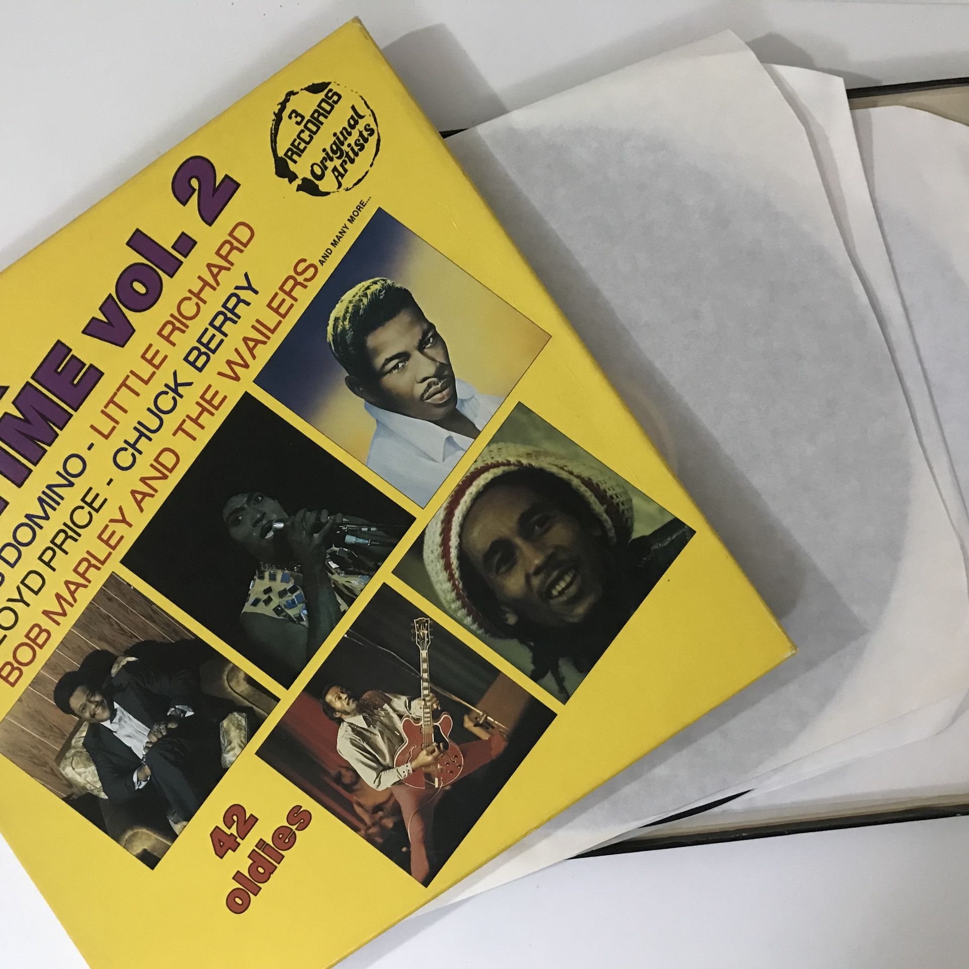 Back In Time Vol.2 ( 3 LP Kutulu Set )
