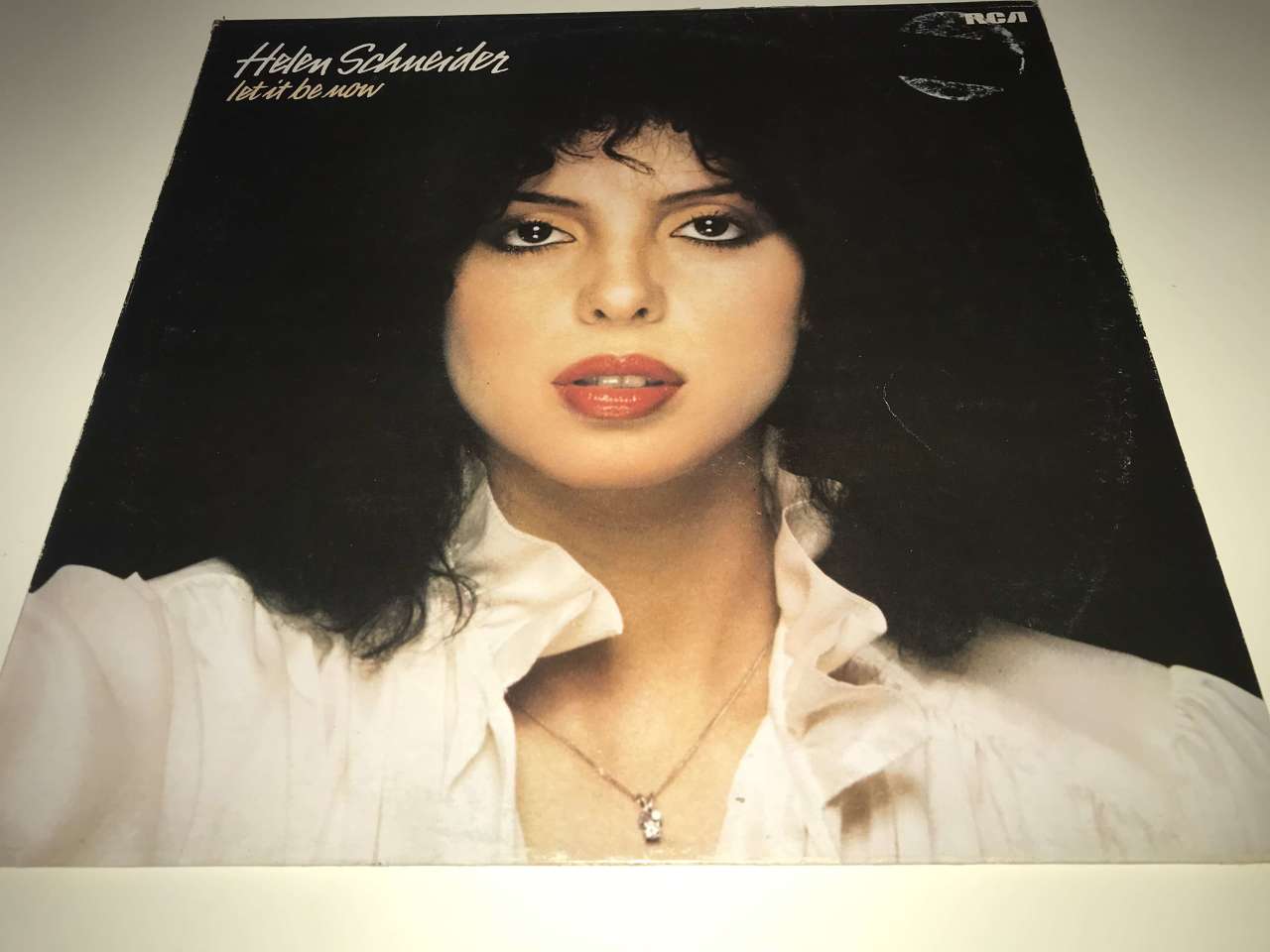 Helen Schneider ‎– Let It Be Now