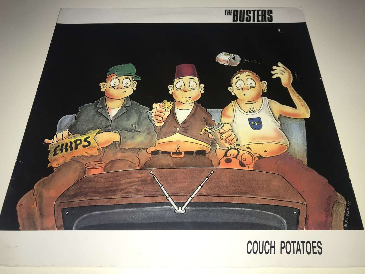 The Busters ‎– Couch Potatoes