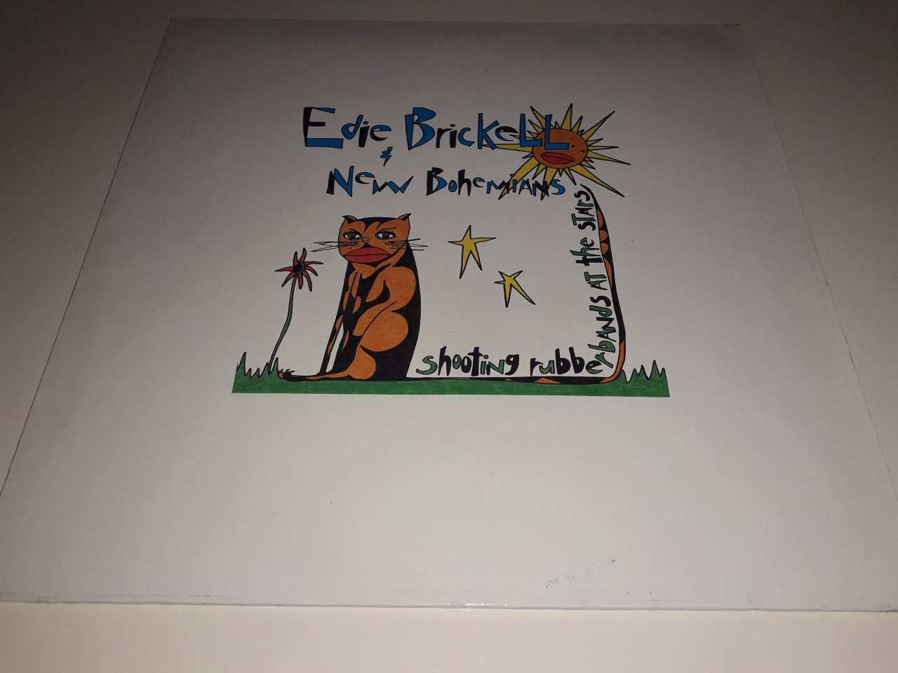 Edie Brickell & New Bohemians ‎– Shooting Rubberbands At The Stars