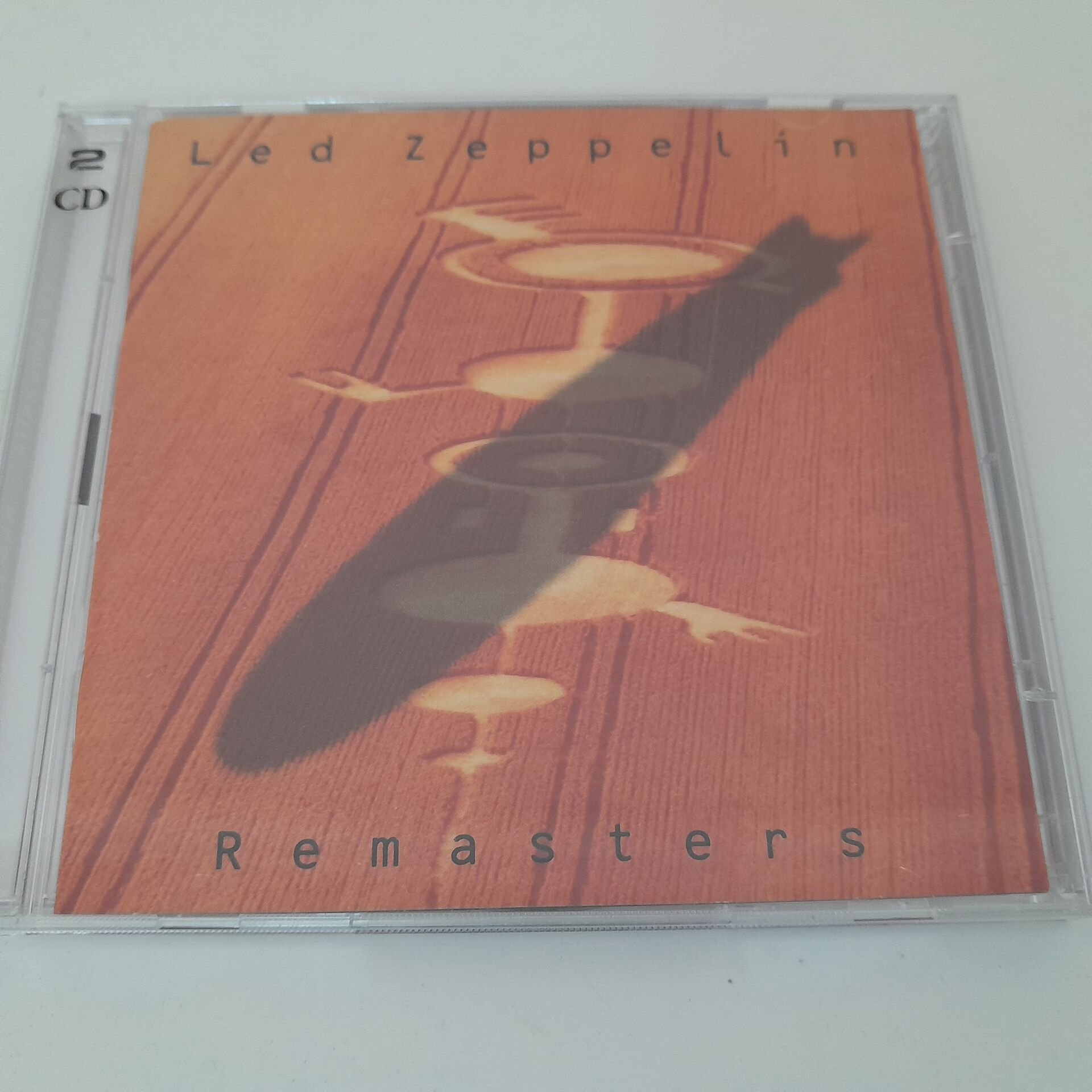 Led Zeppelin ‎– Remasters 2 CD