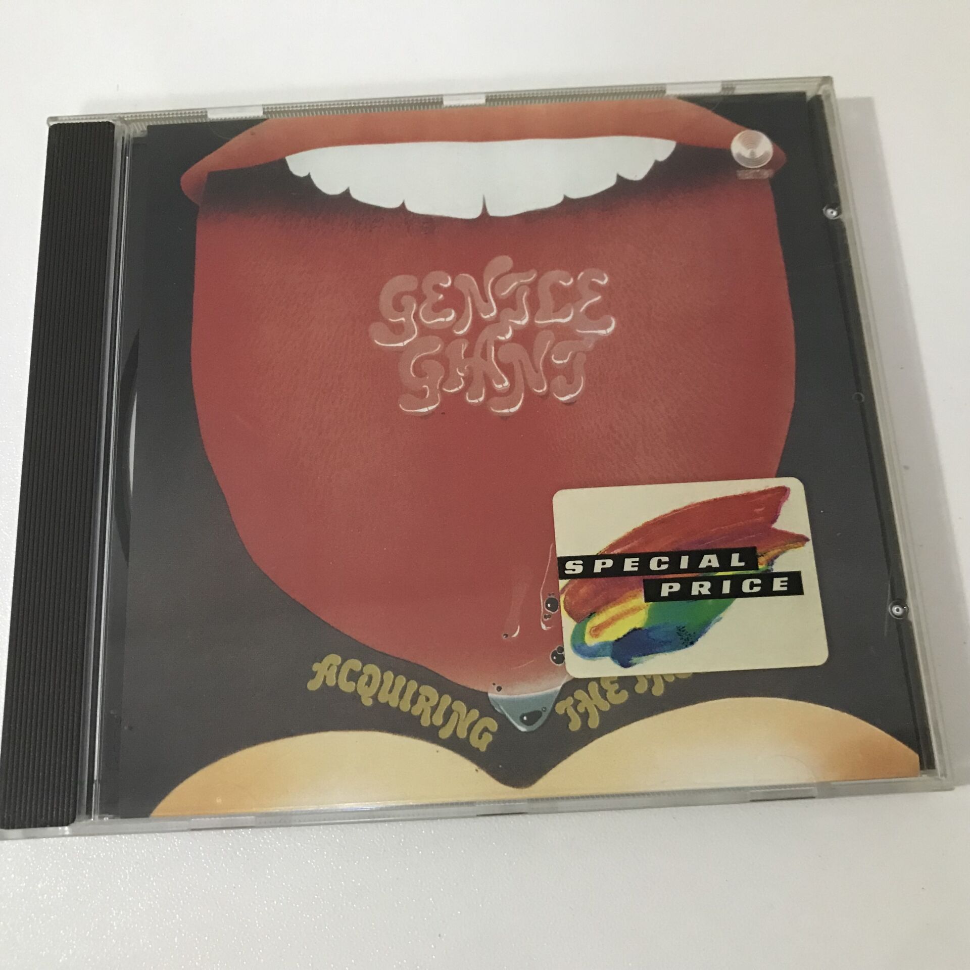 Gentle Giant – Acquiring The Taste