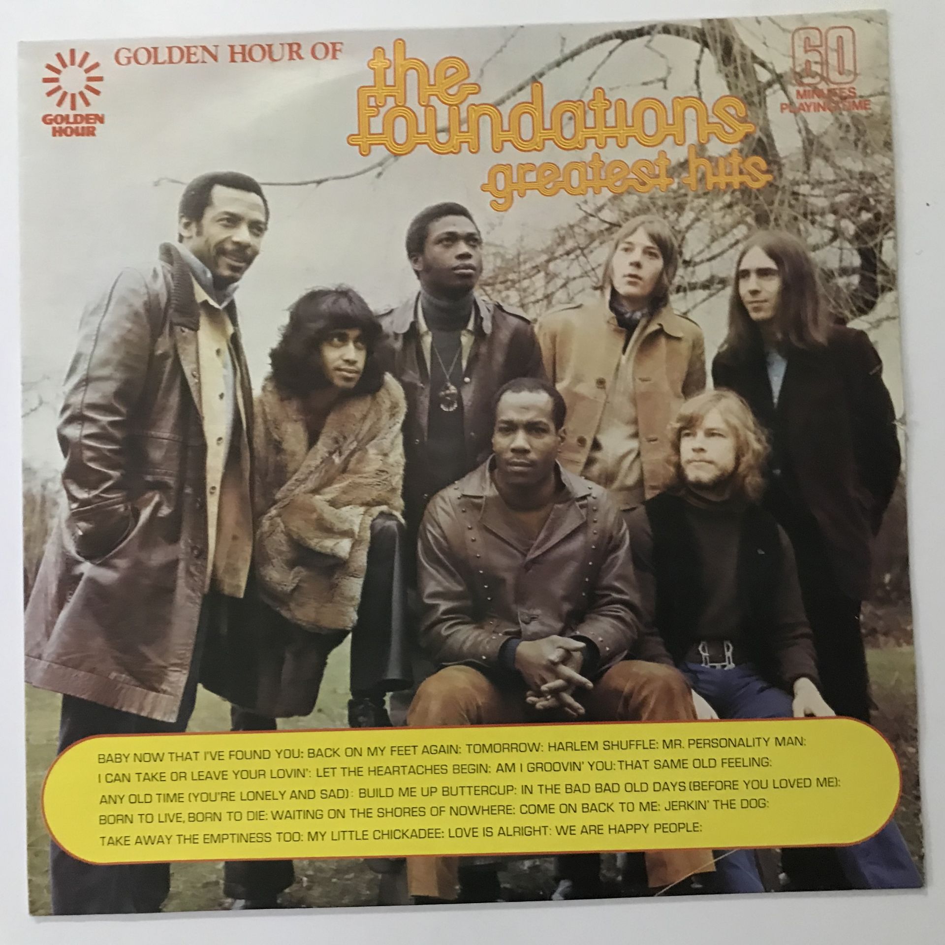 The Foundations – Golden Hour Of The Foundations Greatest Hits