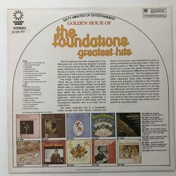 The Foundations – Golden Hour Of The Foundations Greatest Hits