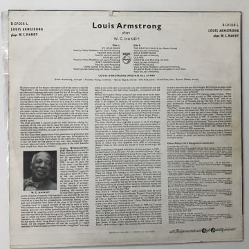 Louis Armstrong And His All-Stars – Louis Armstrong Plays W.C. Handy