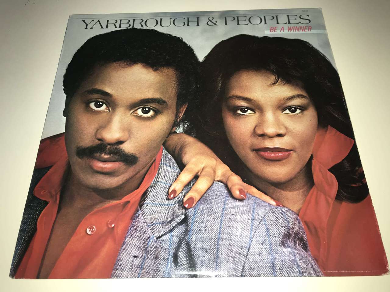 Yarbrough & Peoples ‎– Be A Winner