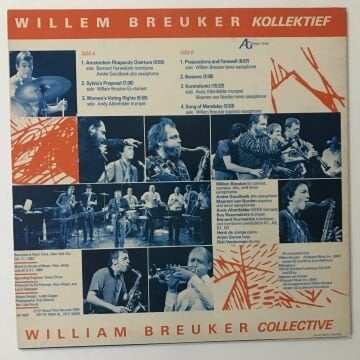 Willem Breuker Kollektief – William Breuker Collective