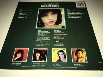 Helen Schneider ‎– The Best Of Helen Schneider