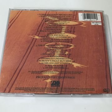 Led Zeppelin ‎– Remasters 2 CD