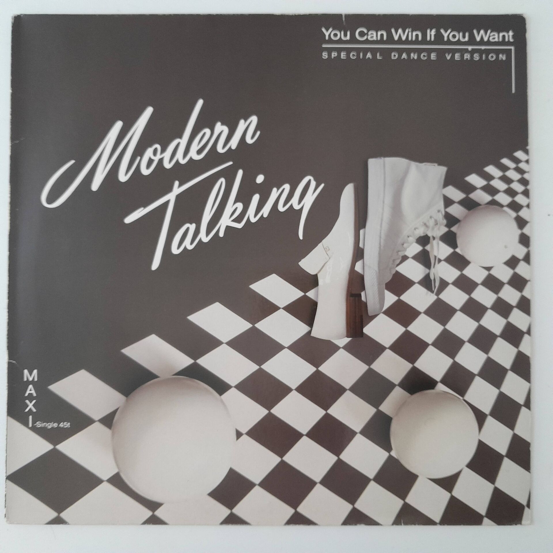 Modern Talking ‎– You Can Win If You Want (Special Dance Version)