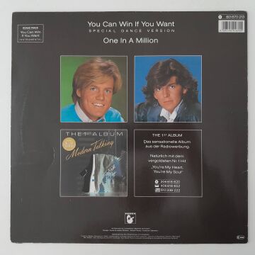 Modern Talking ‎– You Can Win If You Want (Special Dance Version)