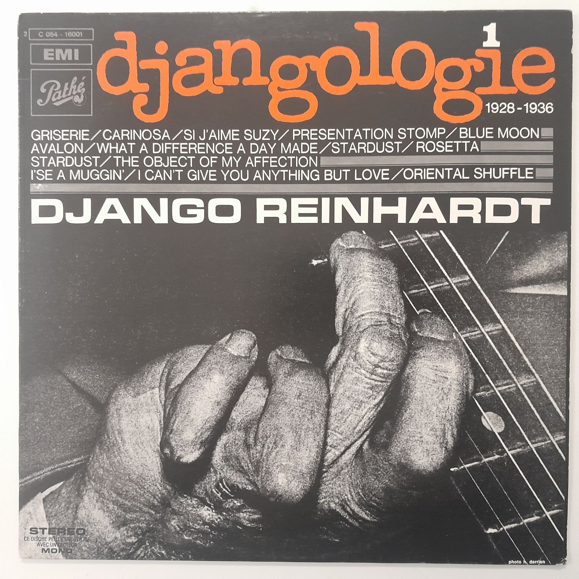 Django Reinhardt – Djangologie 1