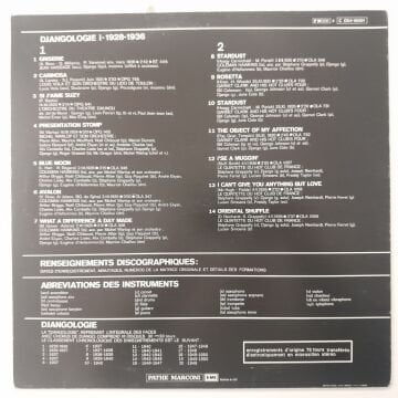 Django Reinhardt – Djangologie 1