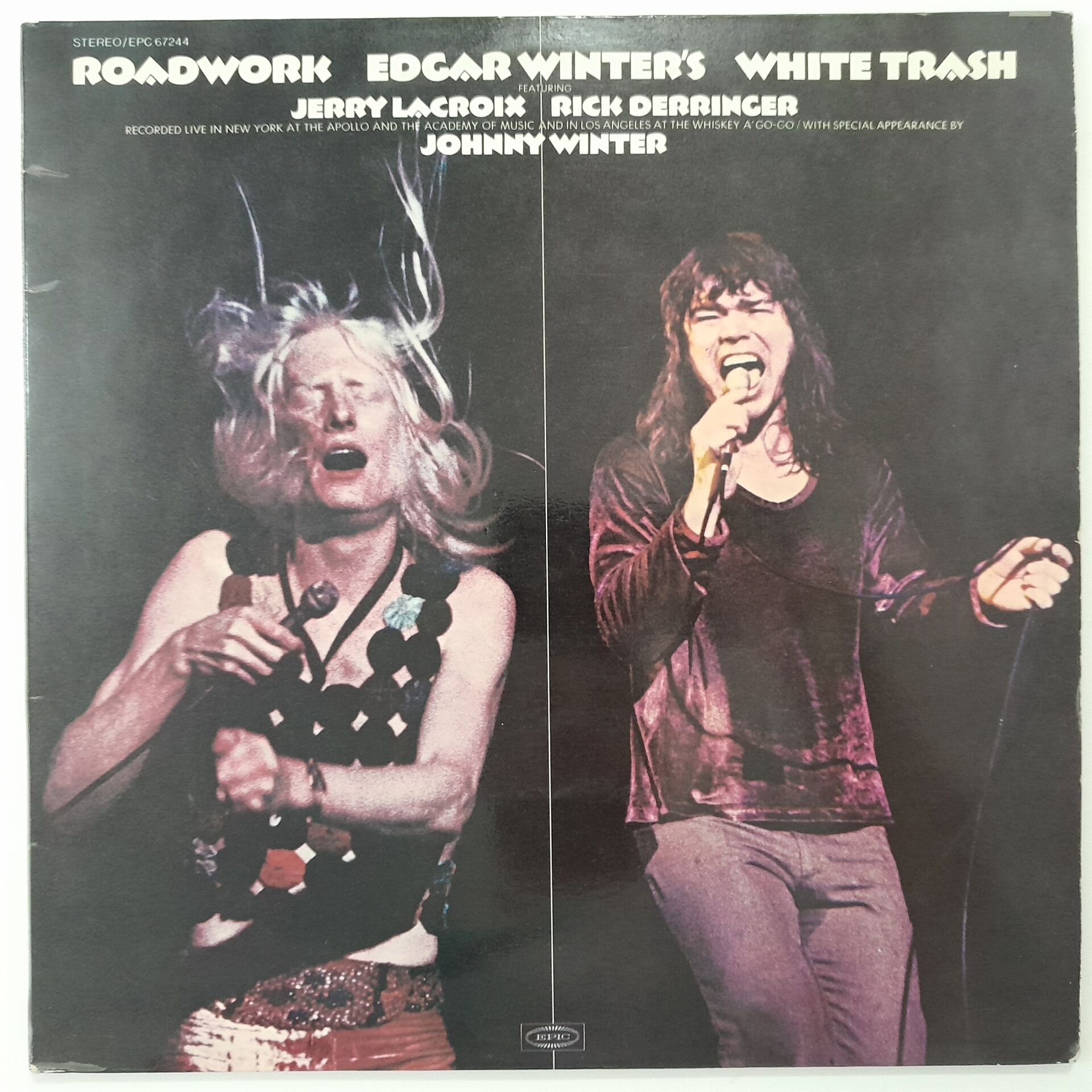 Edgar Winter's White Trash – Roadwork 2 LP