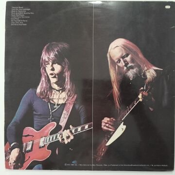 Edgar Winter's White Trash – Roadwork 2 LP