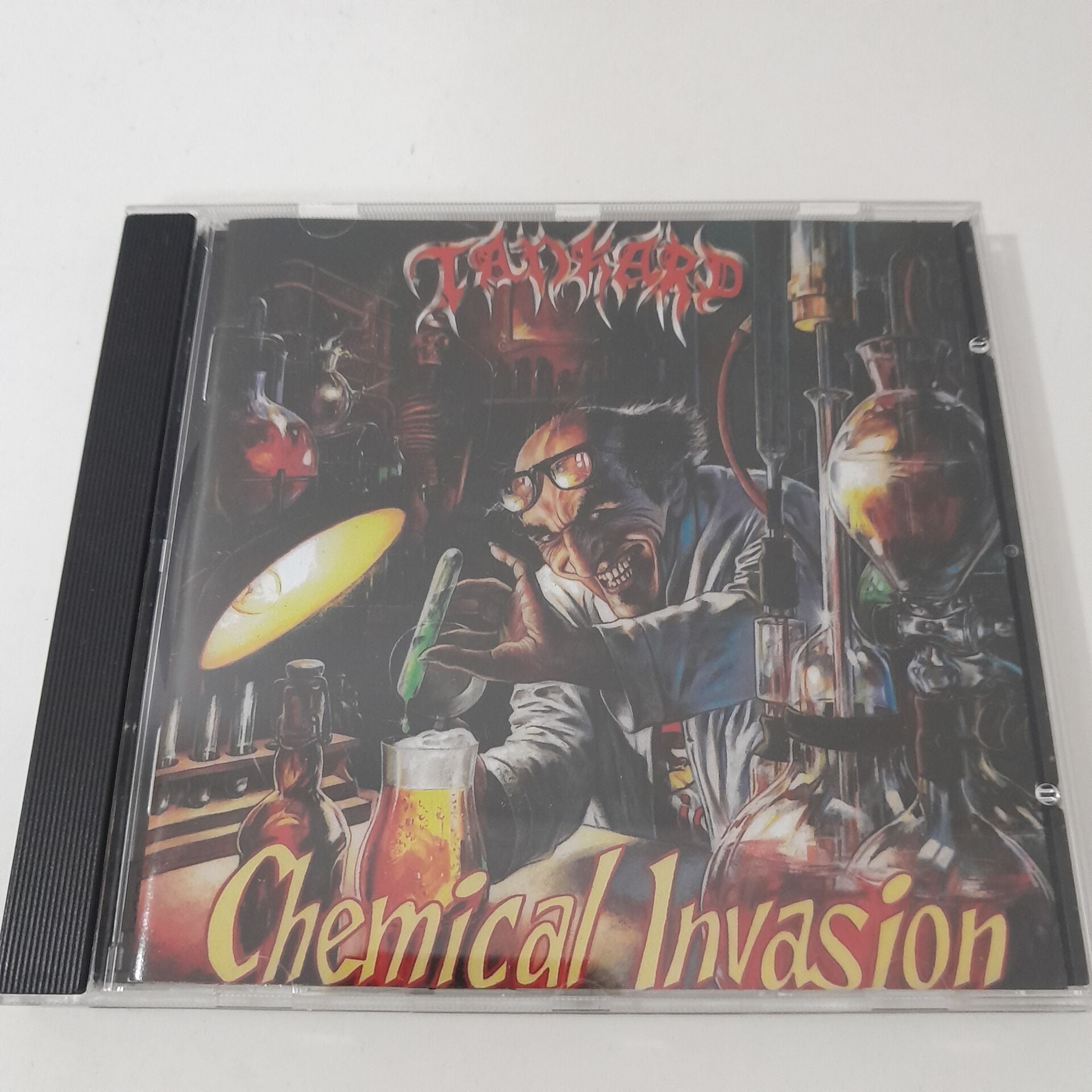 Tankard – Chemical Invasion