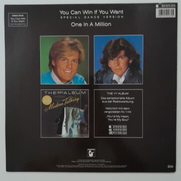 Modern Talking ‎– You Can Win If You Want (Special Dance Version)