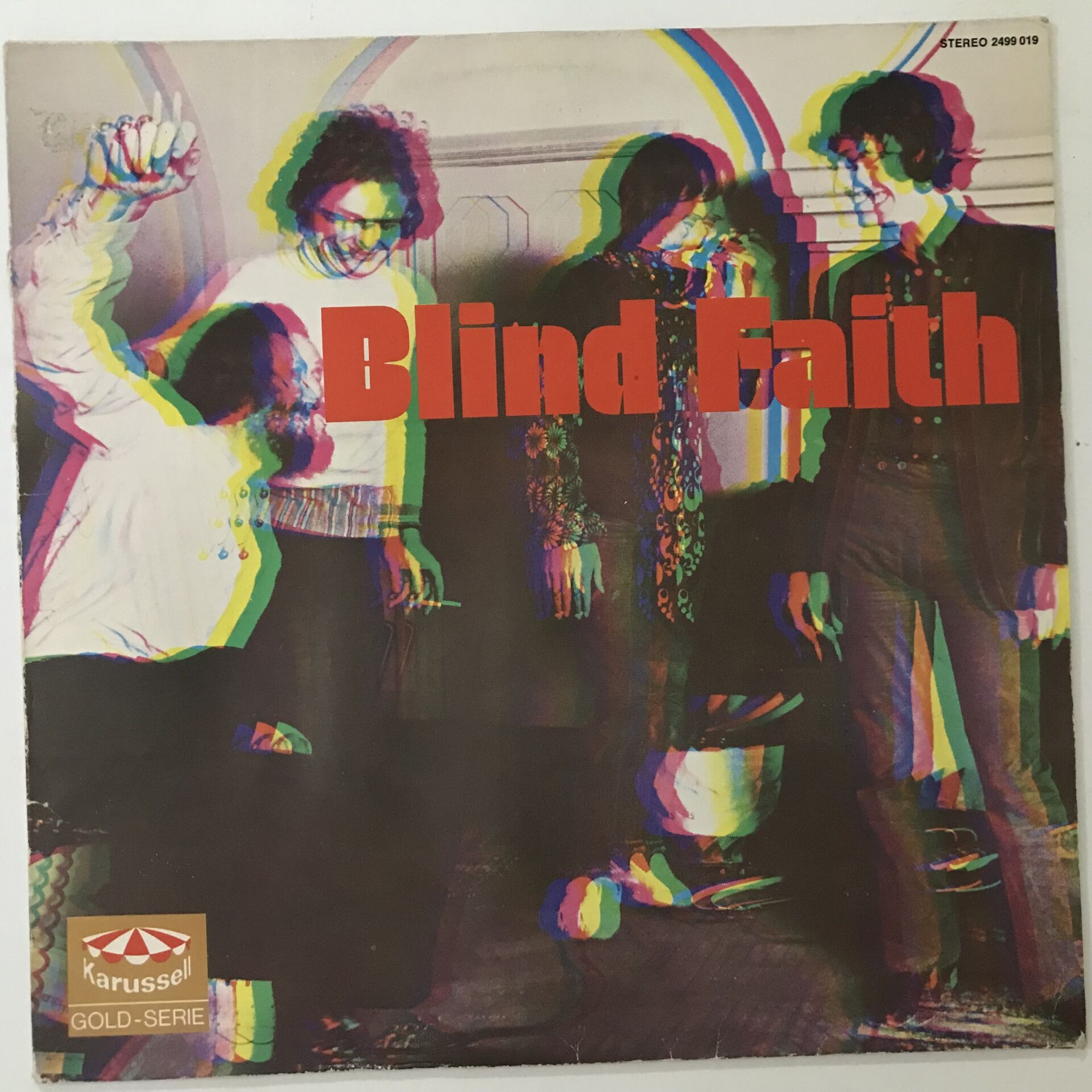 Blind Faith ‎– Blind Faith