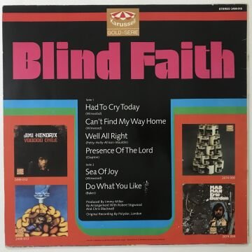 Blind Faith ‎– Blind Faith