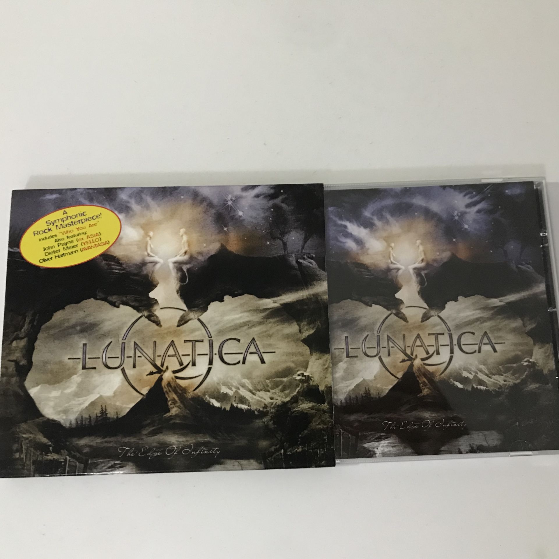 Lunatica – The Edge Of Infinity