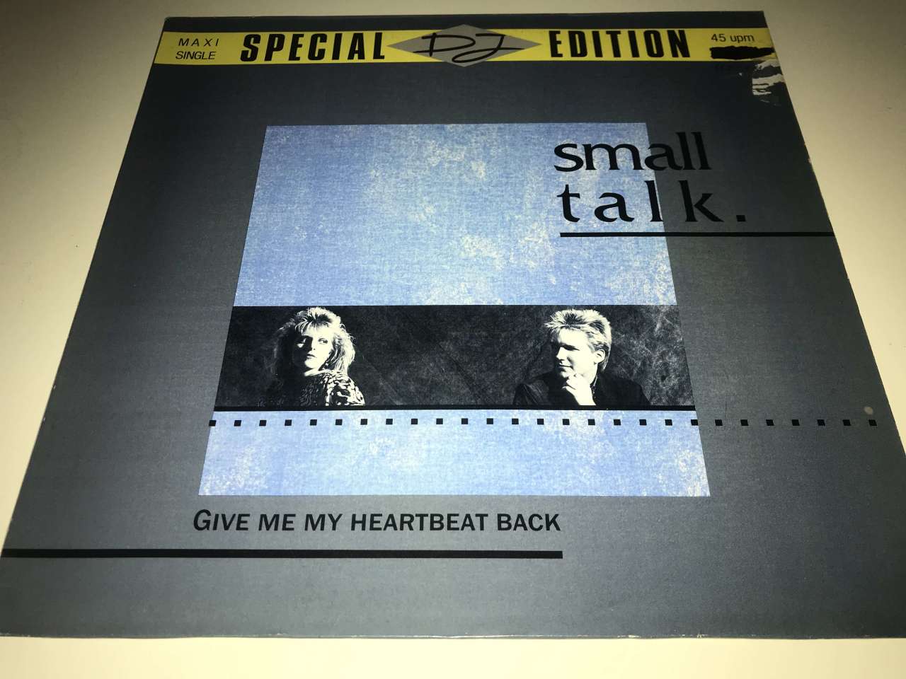 Small Talk ‎– Give Me My Heartbeat Back