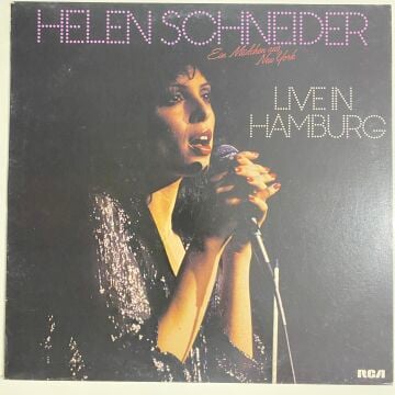 Helen Schneider ‎– Live In Hamburg