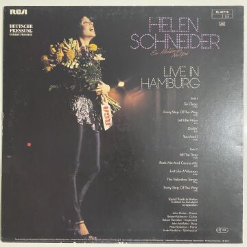 Helen Schneider ‎– Live In Hamburg