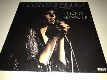 Helen Schneider ‎– Live In Hamburg