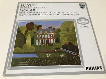 Haydn Oboenkonzert H. VIIG MOZART Oboenkonzert, KV 314A/ Fagottkonzert, KV 191 Wiener Symphoniker / Bernhard Paumgartner