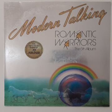Modern Talking ‎– Romantic Warriors - The 5th Album