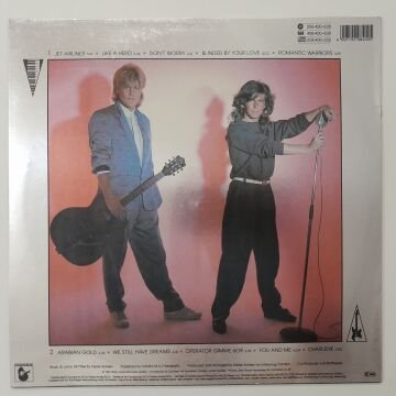 Modern Talking ‎– Romantic Warriors - The 5th Album