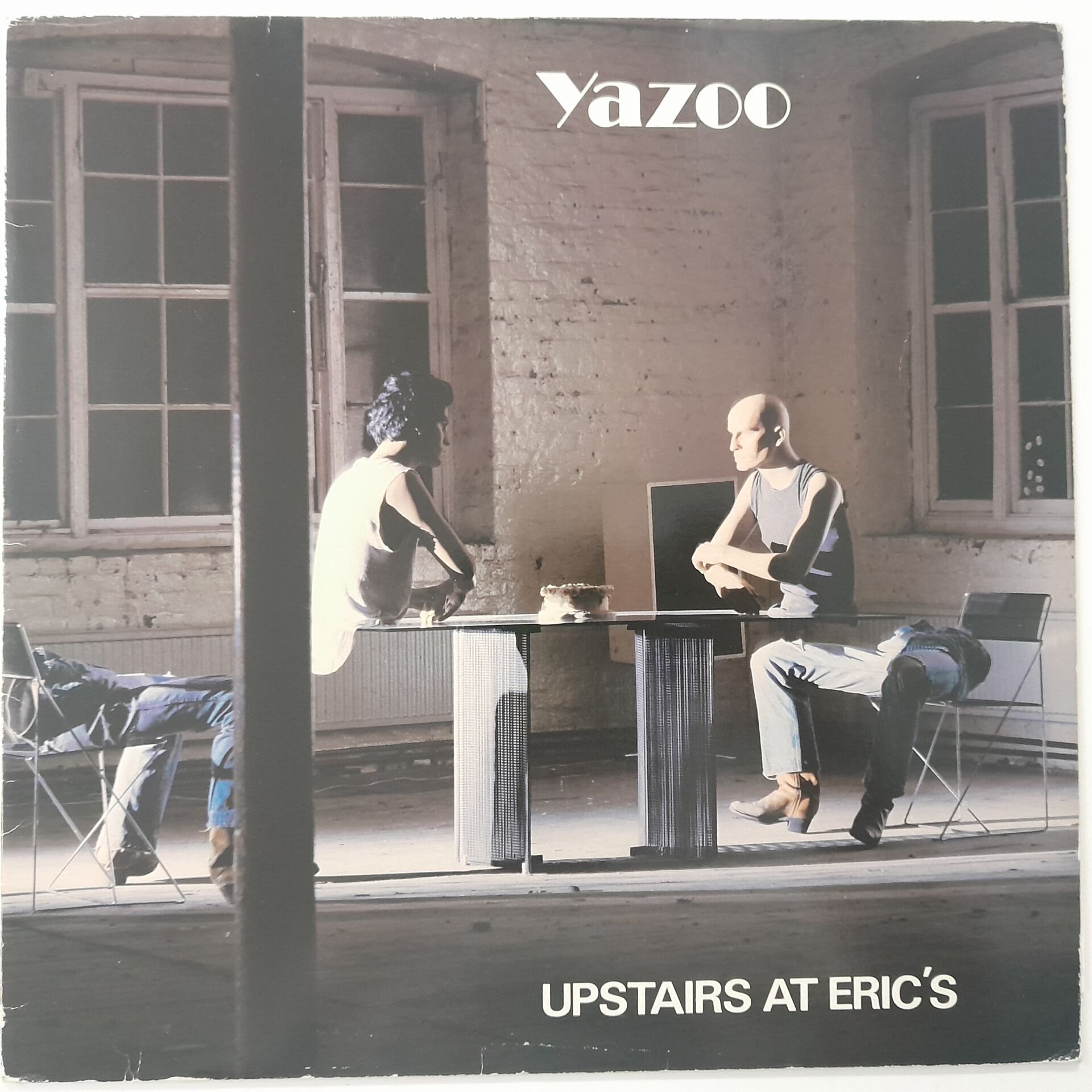 Yazoo ‎– Upstairs At Eric's