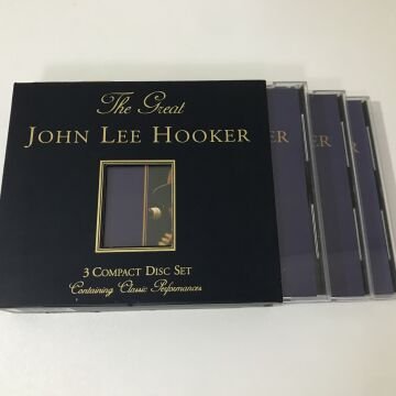 John Lee Hooker – The Great John Lee Hooker 3 CD Box Set
