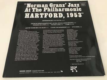 Norman Granz' Jazz At The Philharmonic Hartford, 1953