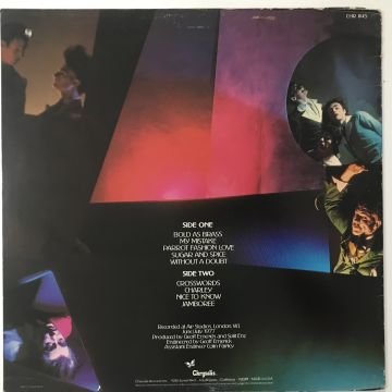 Split Enz – Dizrythmia