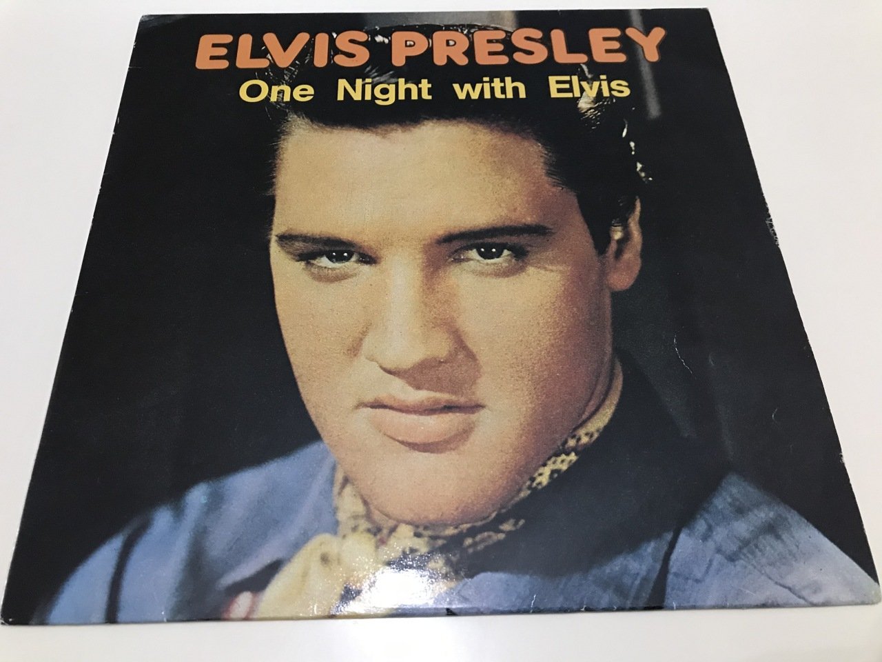 Elvis Presley ‎– One Night With Elvis