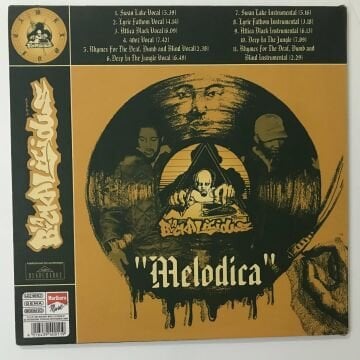 Blackalicious – Melodica 2 LP