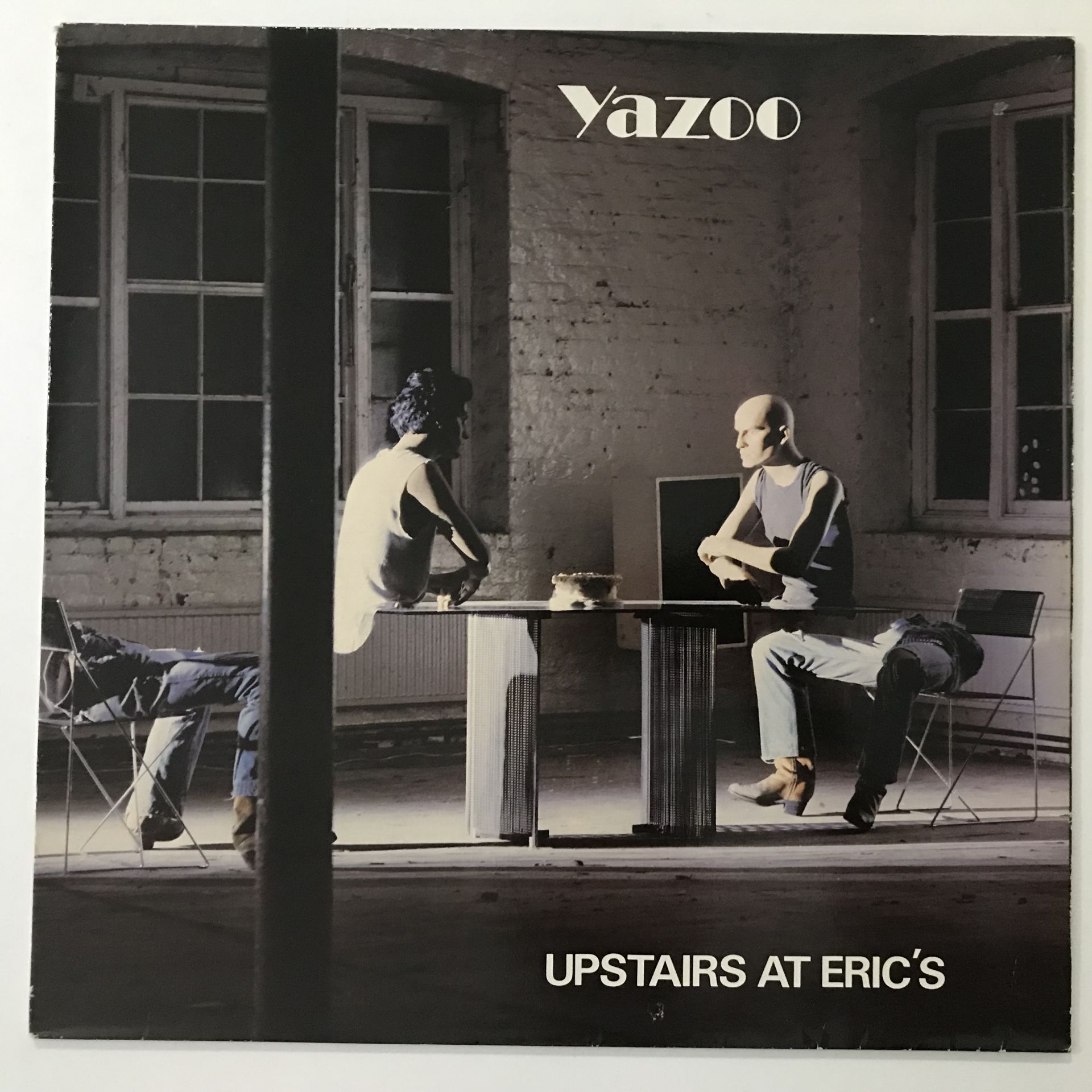 Yazoo ‎– Upstairs At Eric's