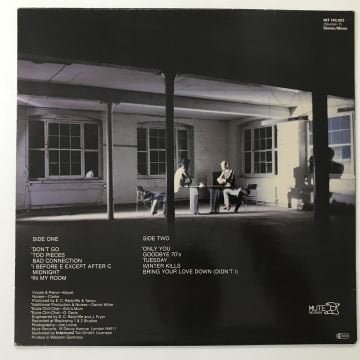 Yazoo ‎– Upstairs At Eric's