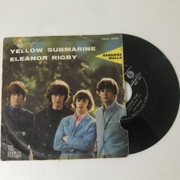 The Beatles ‎– Yellow Submarine / Eleanor Rigby