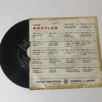 The Beatles ‎– Yellow Submarine / Eleanor Rigby